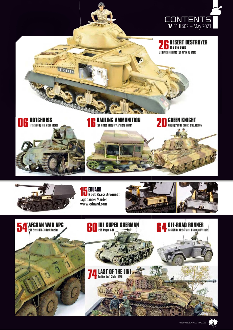 Scale Military Modeller International 2021-602